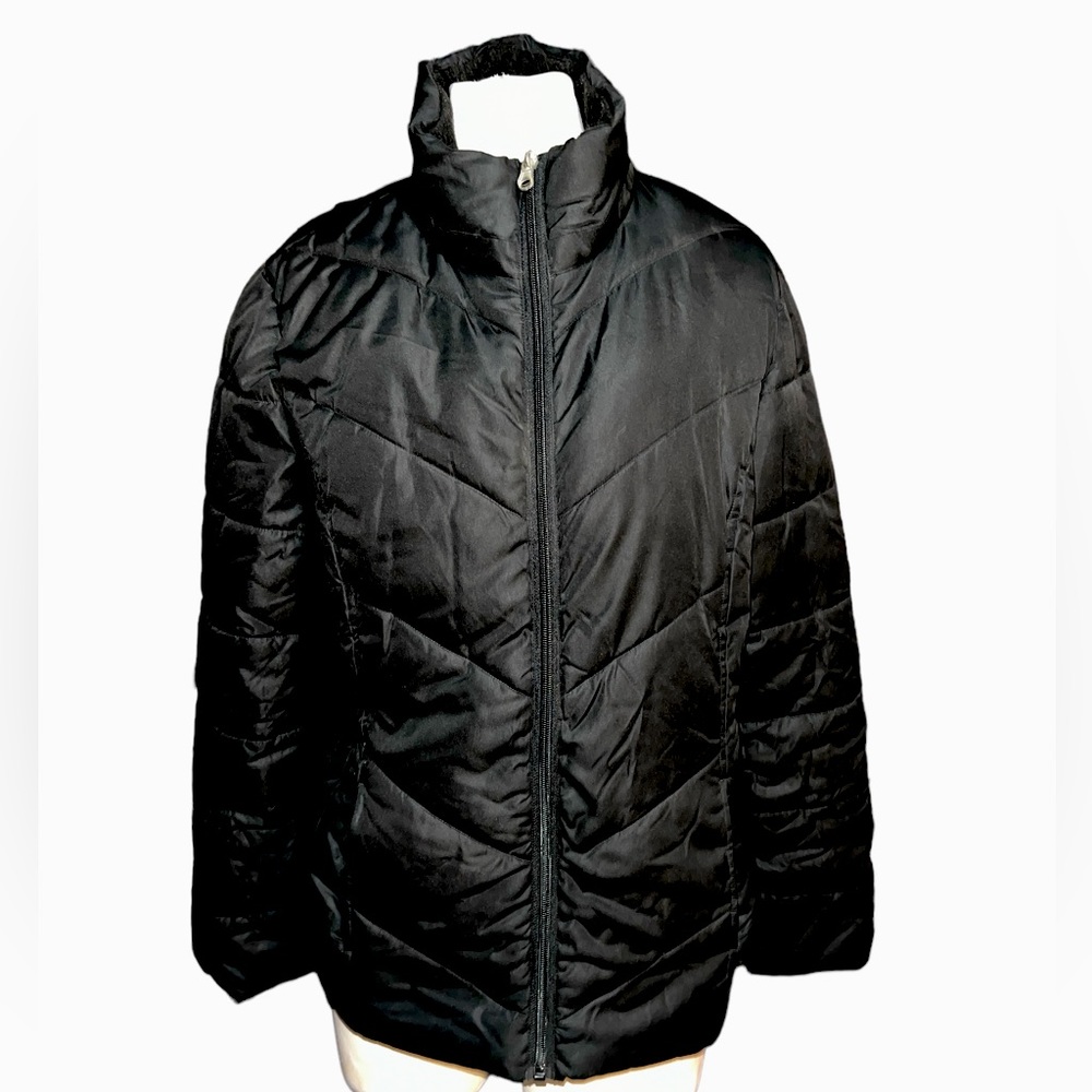 ☠️5/$20☠️ F G | WOMENS BLACK PUFFER JACKET